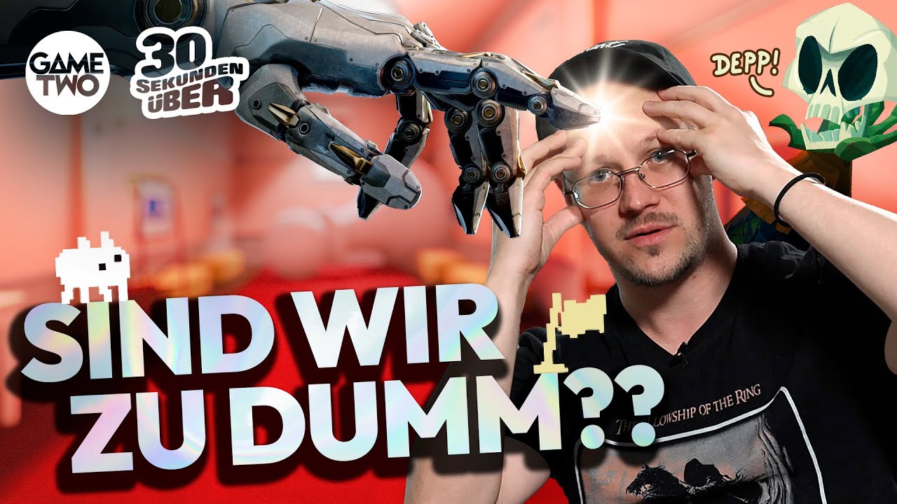 Diese Spiele haben unser Gehirn verknotet! | 30 Sekunden &uuml;ber feat. @MaximMarkow
