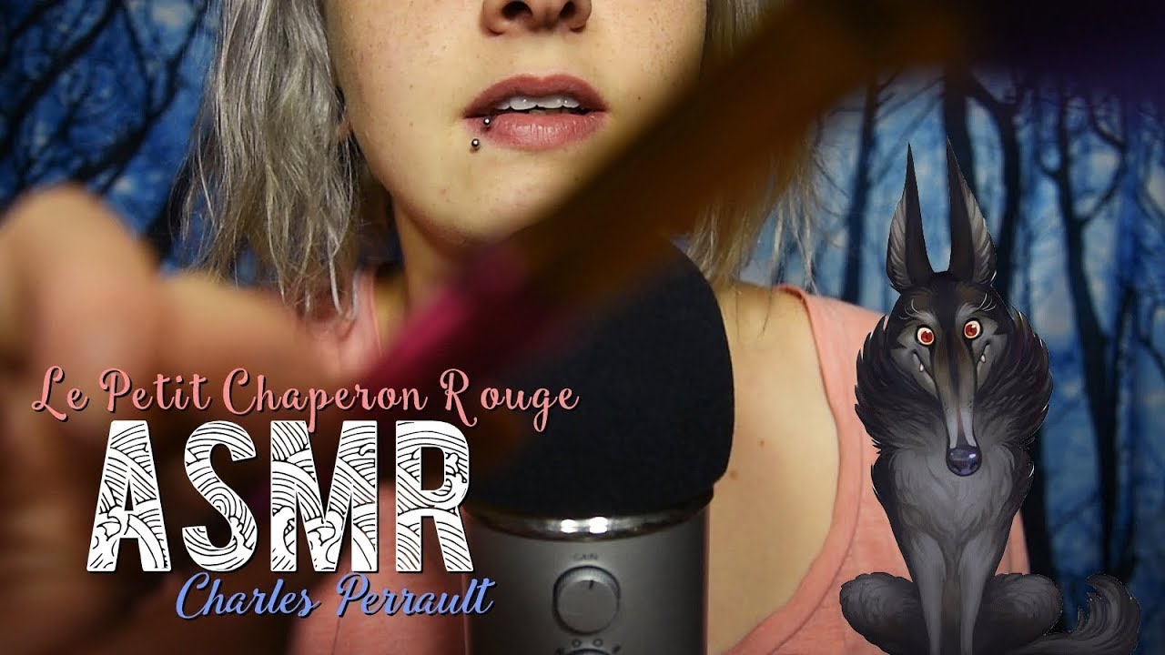 ASMR Français  ~ Le Petit Chaperon Rouge - Charles Perrault
