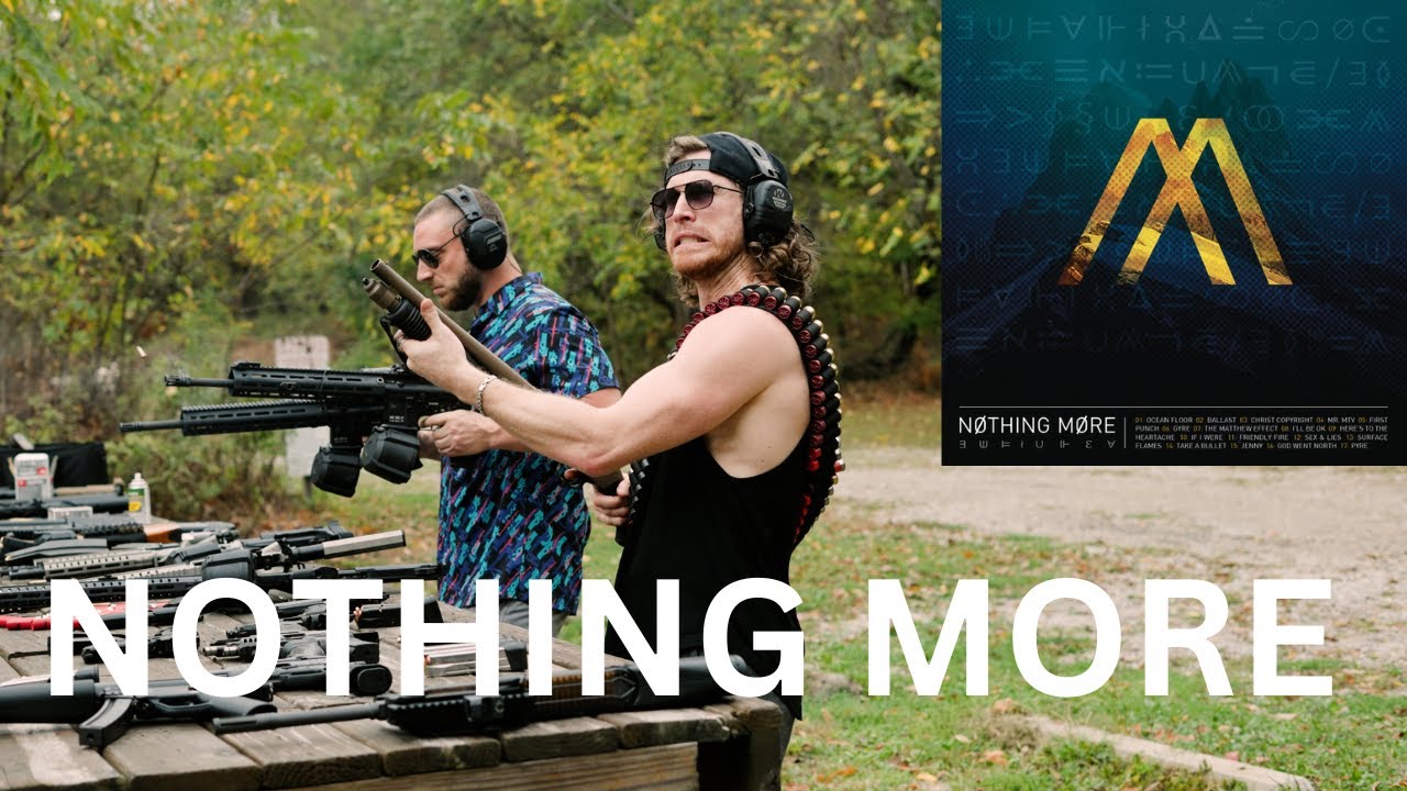 Nothing More - This is the Time, Gun Drummer & Jonny Hawkins