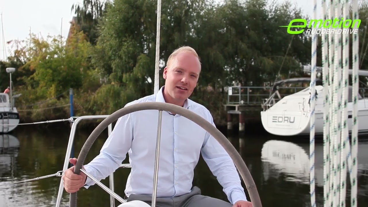 Hanse 315 eMotion Rudder Drive