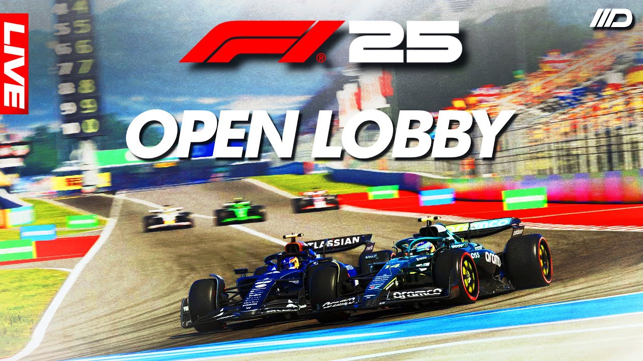 Cara Ikut Add EA ID Gue Mikecrou | Open Lobby F1 25
