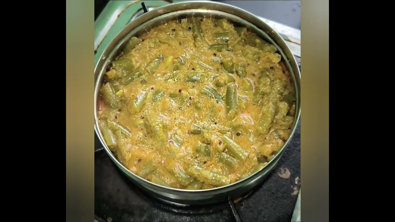 Green beans curry in telugu 
