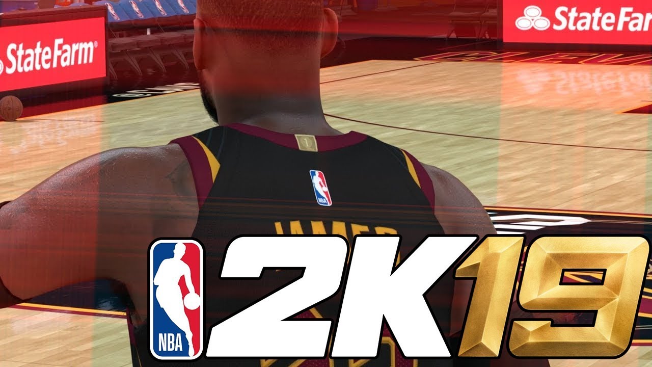 NBA 2K19 - Lebron James Cover Athlete | 20th Anniversary Edition