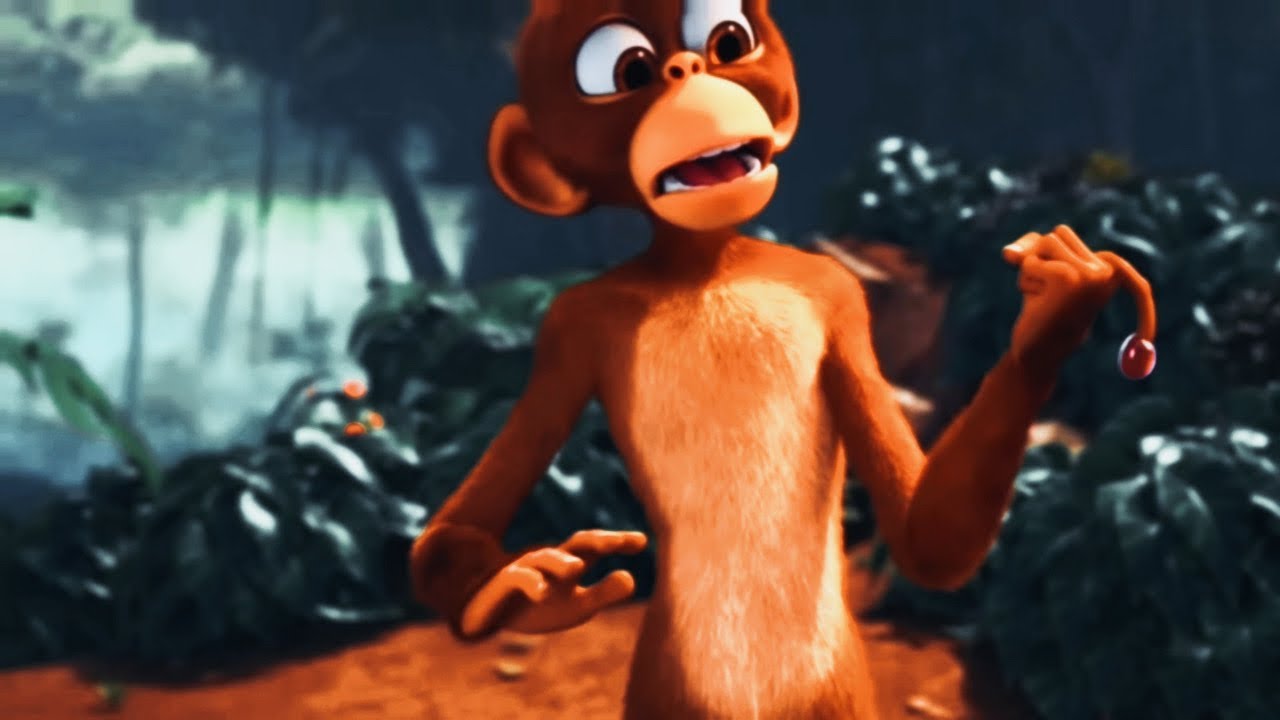JUNGLE BEAT/ MUNKI AND TRUNK (Clip 3  ) //Sponsored by Gamavision Klasky Effect