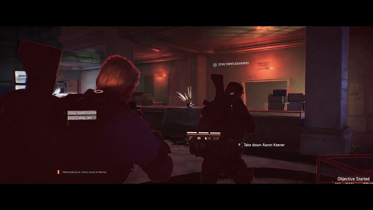Realism Mode Final Liberty Island Mission, No More Focus On DMG Number, Just Chilling Shooting