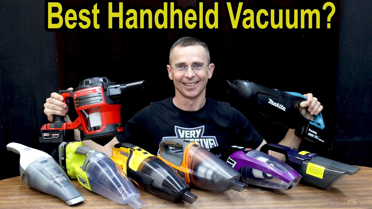 Best Handheld Cordless Vacuum? One Clear Winner!