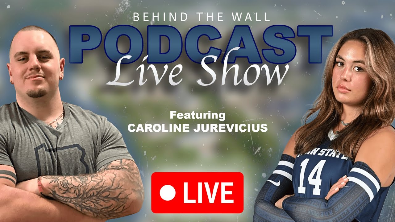 LIVE sit down with Penn State Volleyball National Champion Caroline Jurevicius!