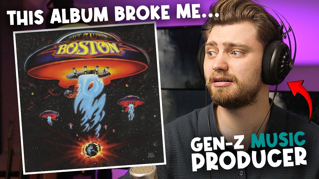 Gen-Z Music Producer FLOORED listening to 