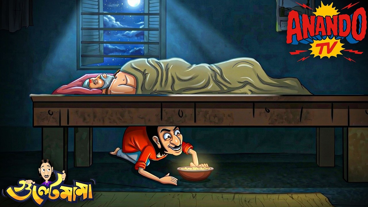 কেন ঢুকলো Gulte খাটের তলায়? | Episode - 85 | Gulte Mama | গুলতে মামা
