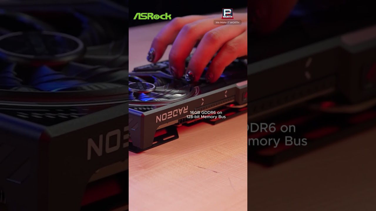 UNBOXING: ASRock AMD Radeon RX 9060 XT Challenger 16GB OC 📦✨