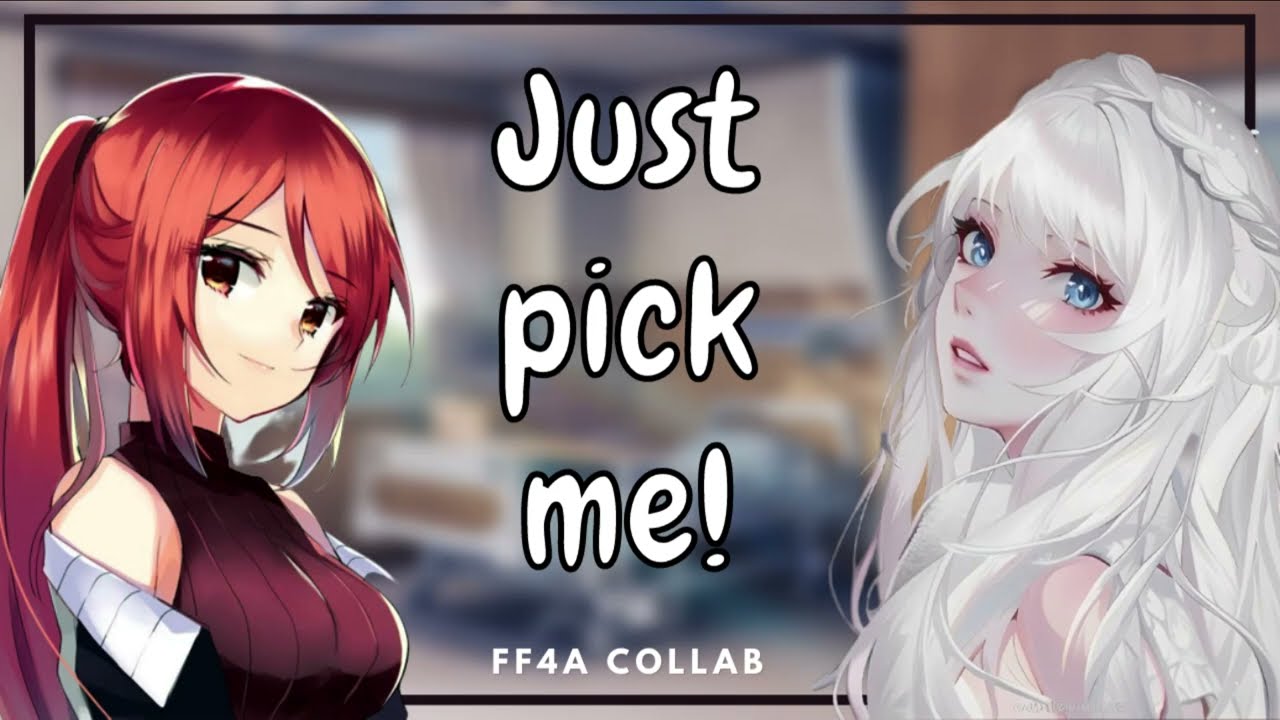 Девушки-яндере сражаются за тебя! | Коллаборация с @auroraasmr_ | [FF4A] [Amnesia] [Аудио RP]