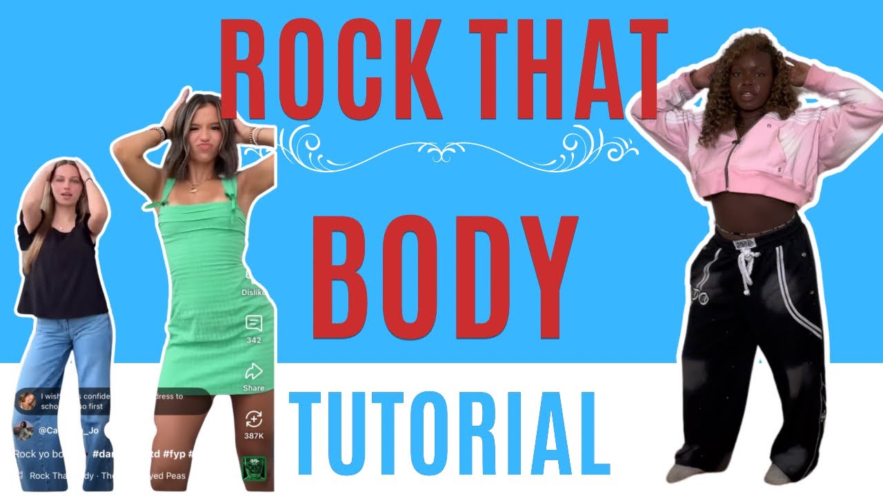 Rock That Body* EASY DANCE TUTORIAL (beginner friendly)