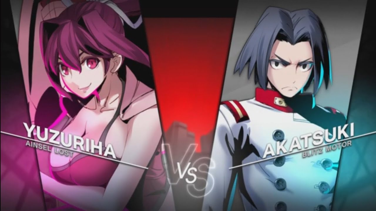 Vs. Yuzuriha - Under Night In Birth 2: Openß.