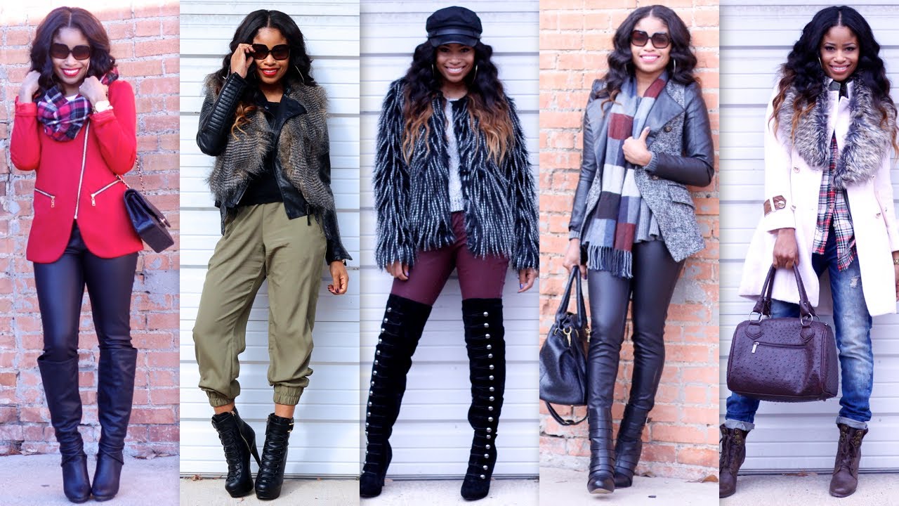 WINTER FASHION TRENDS | Lookbook