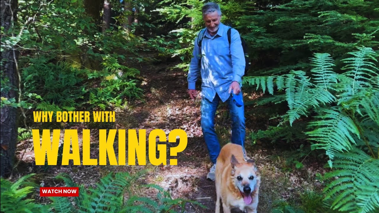 Don’t Underestimate Walking…@FrankMurphyLongevityFitness 