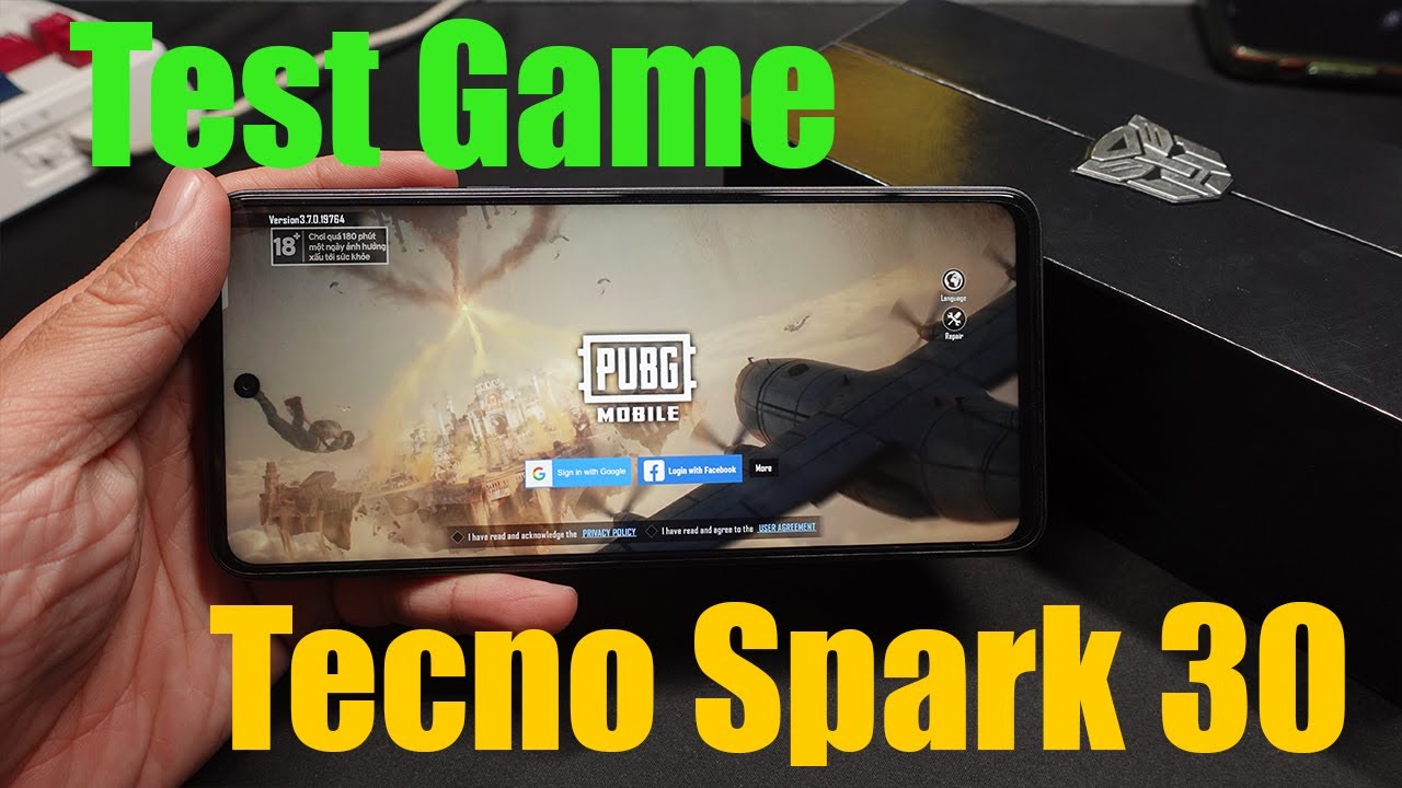TECNO Spark 30 | Test Game | Mediatek Helio G91