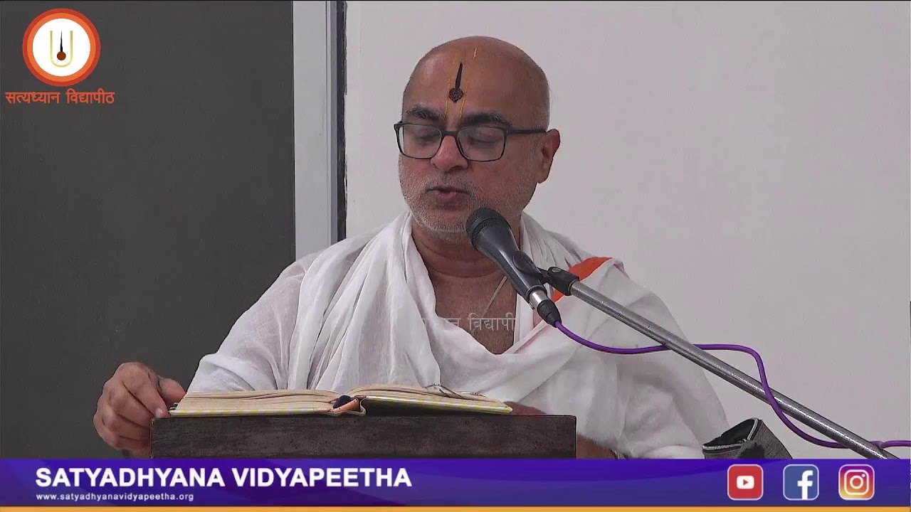 Sarvamoola Patha | Bhagavata Tatparya | ( 1, 6, Sloka-13 ) By Mahuli Acharyaru | 20-05- 2025