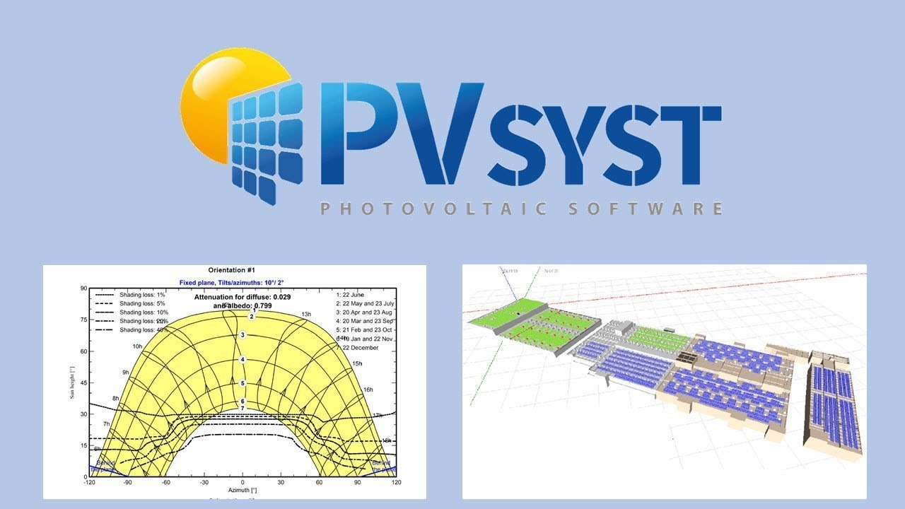 Shading Analysis with PVSYST and SketchUp - 3D import
