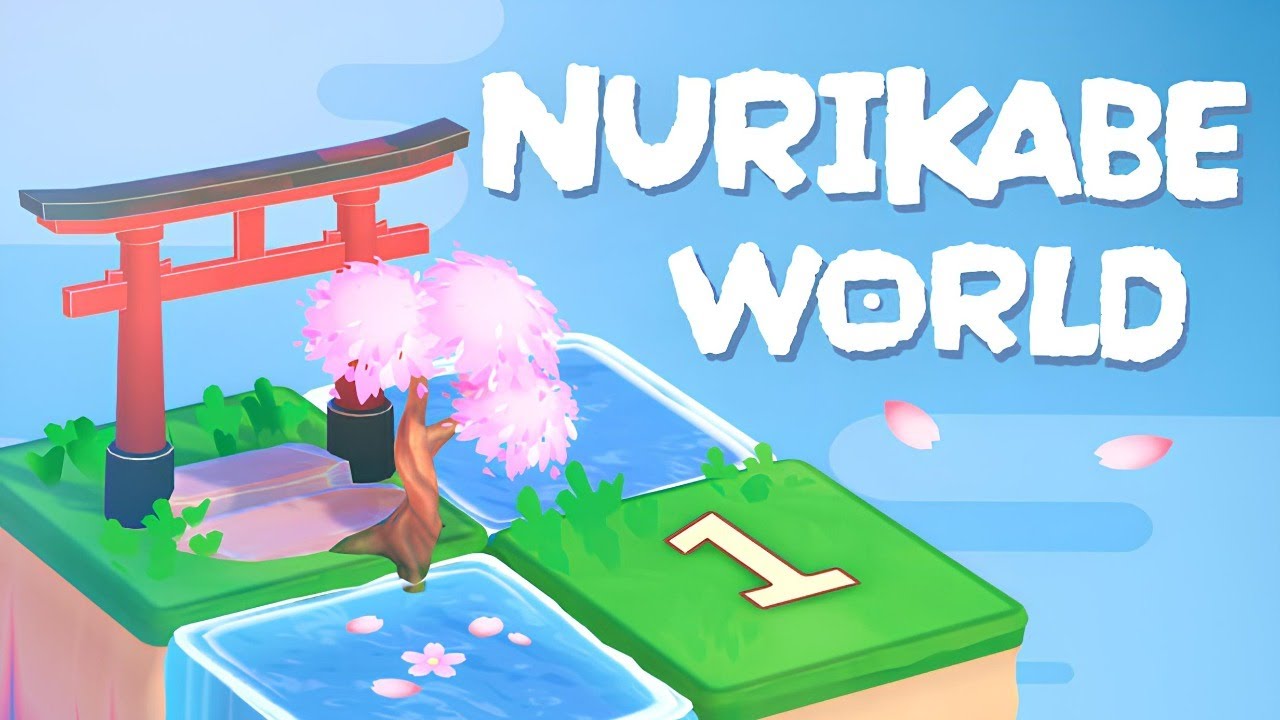 Relaxing Classic Japanese Puzzle Game! - Nurikabe World
