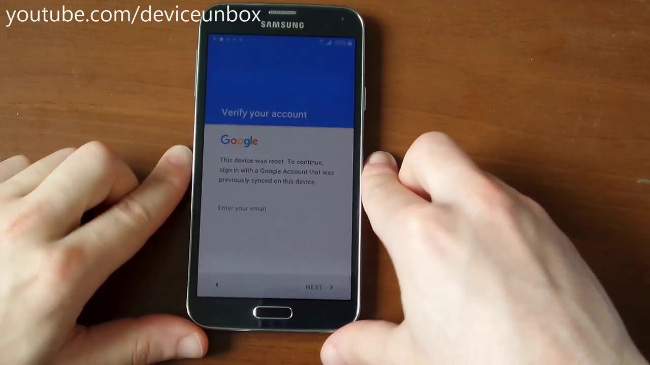 Samsung S5 Neo Hard reset