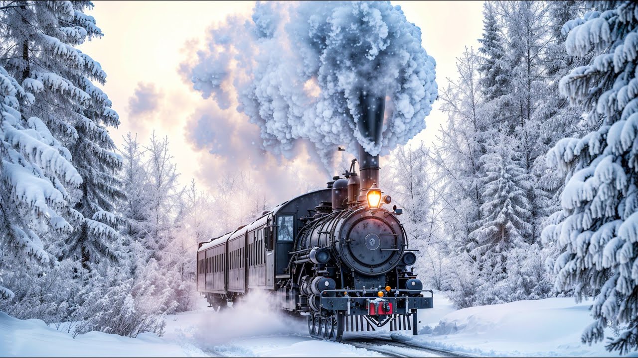Отличная расслабляющая музыка ❄️ Зимние мелодии для снятия стресса и исцеления