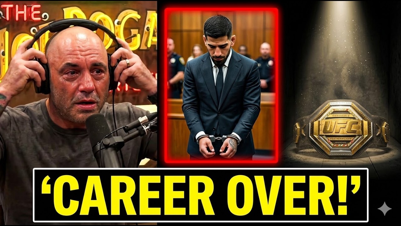 Joe Rogan HEARTBROKEN As Ilia Topuria is Handcuffed & Jailed For 10 Years!