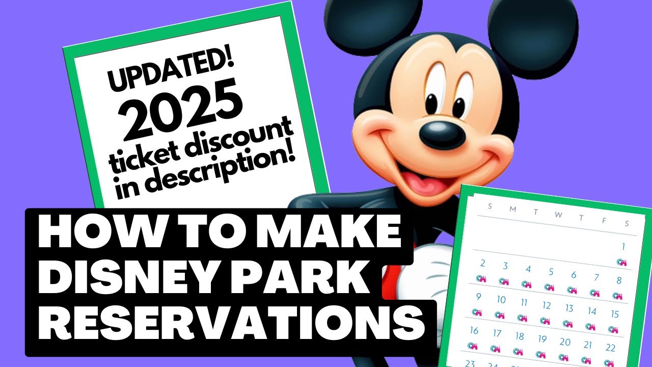 Disneyland Reservations - A Beginner’s Guide