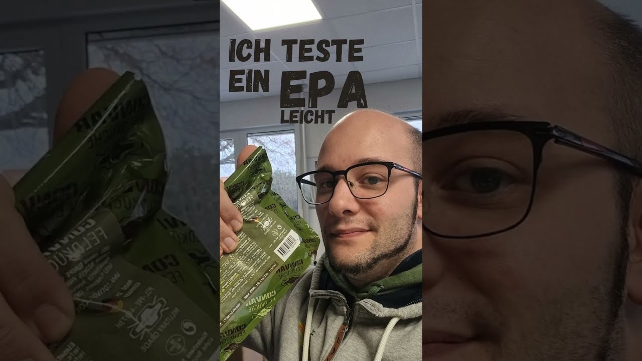 CONVAR Feldküche EPa LEICHT V.3 --- UNBOXING