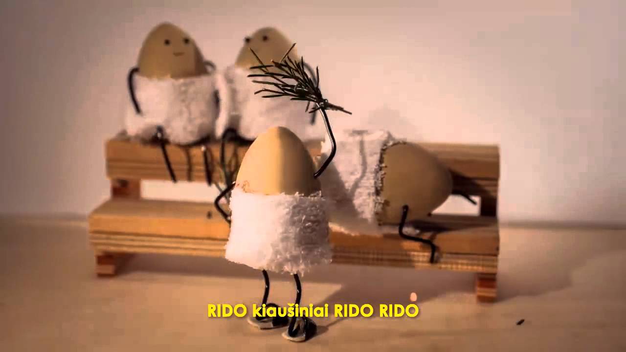 RIDO - Dideli Lietuvi&scaron;ki Kiau&scaron;iniai