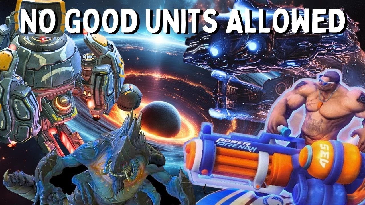 HEROES AND ZEROES ONLY - Weekly Brawl [Starcraft 2 Direct Strike]