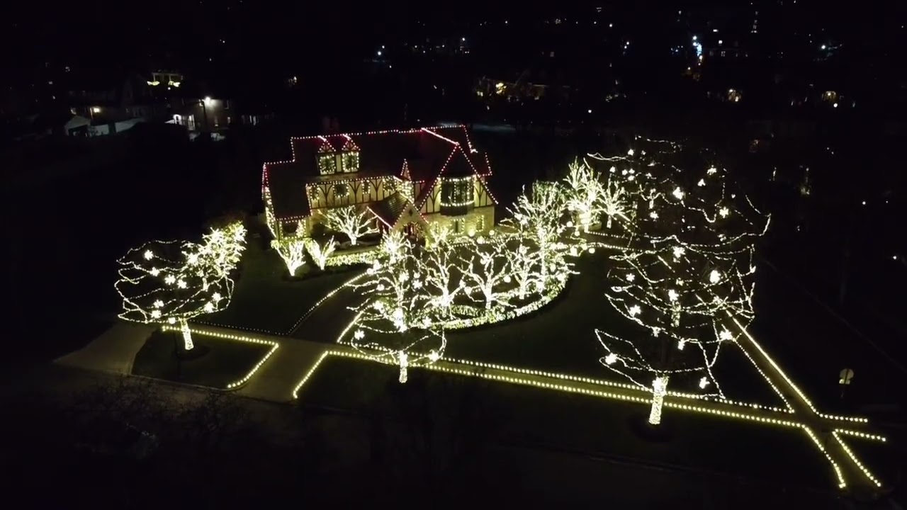 Christmas lights flight 