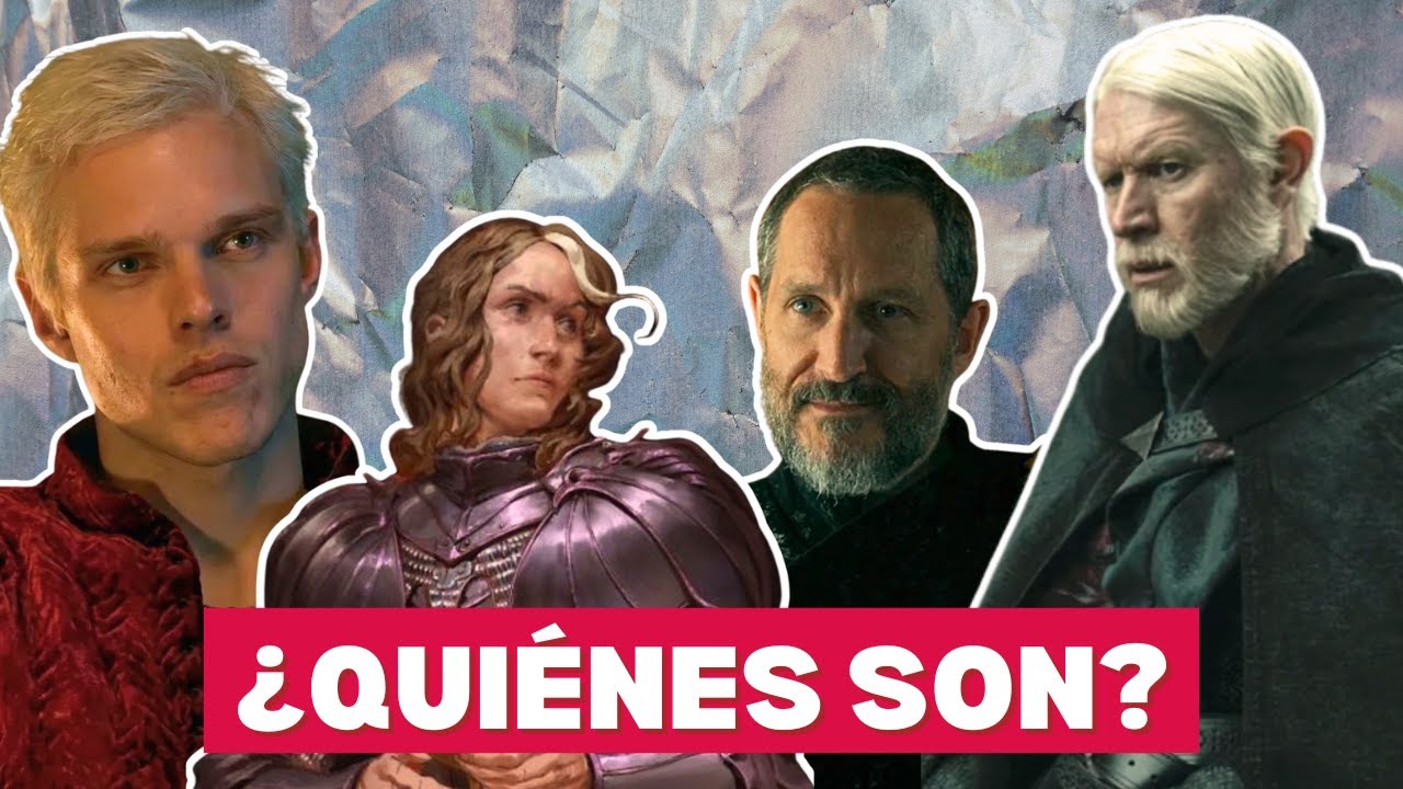 TODOS LOS TARGARYEN que verás en El Caballero de los 7 Reinos (más Q&A)