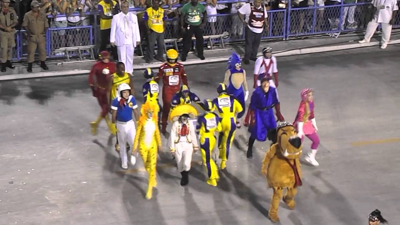 Abertura Unidos da Tijuca Carnaval 2014 (Comissão de Frente)