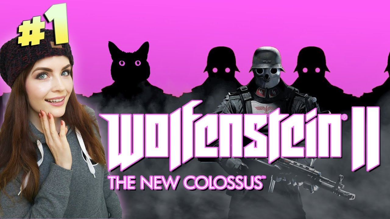 Wolfenstein II: The New Colossus - Part 1 - Walkthrough / Playthrough