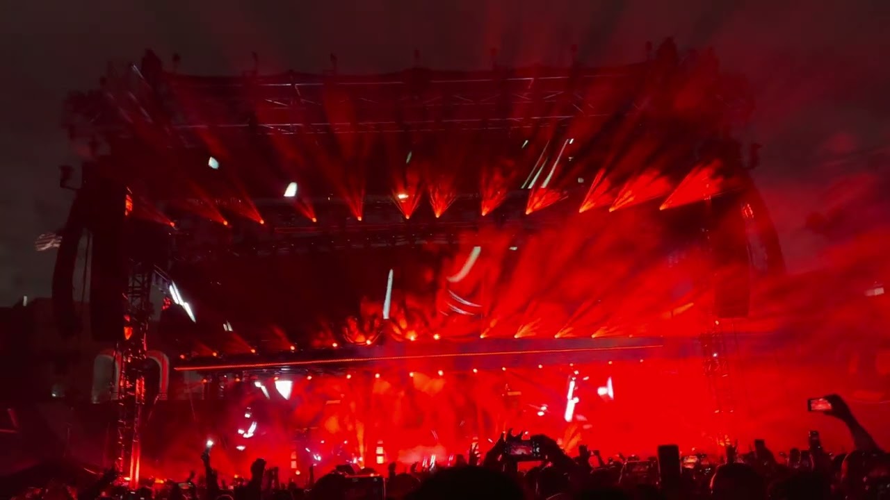 Kaskade Kx5 12/10/2022 @ L.A. Memorial Coliseum - Part 1