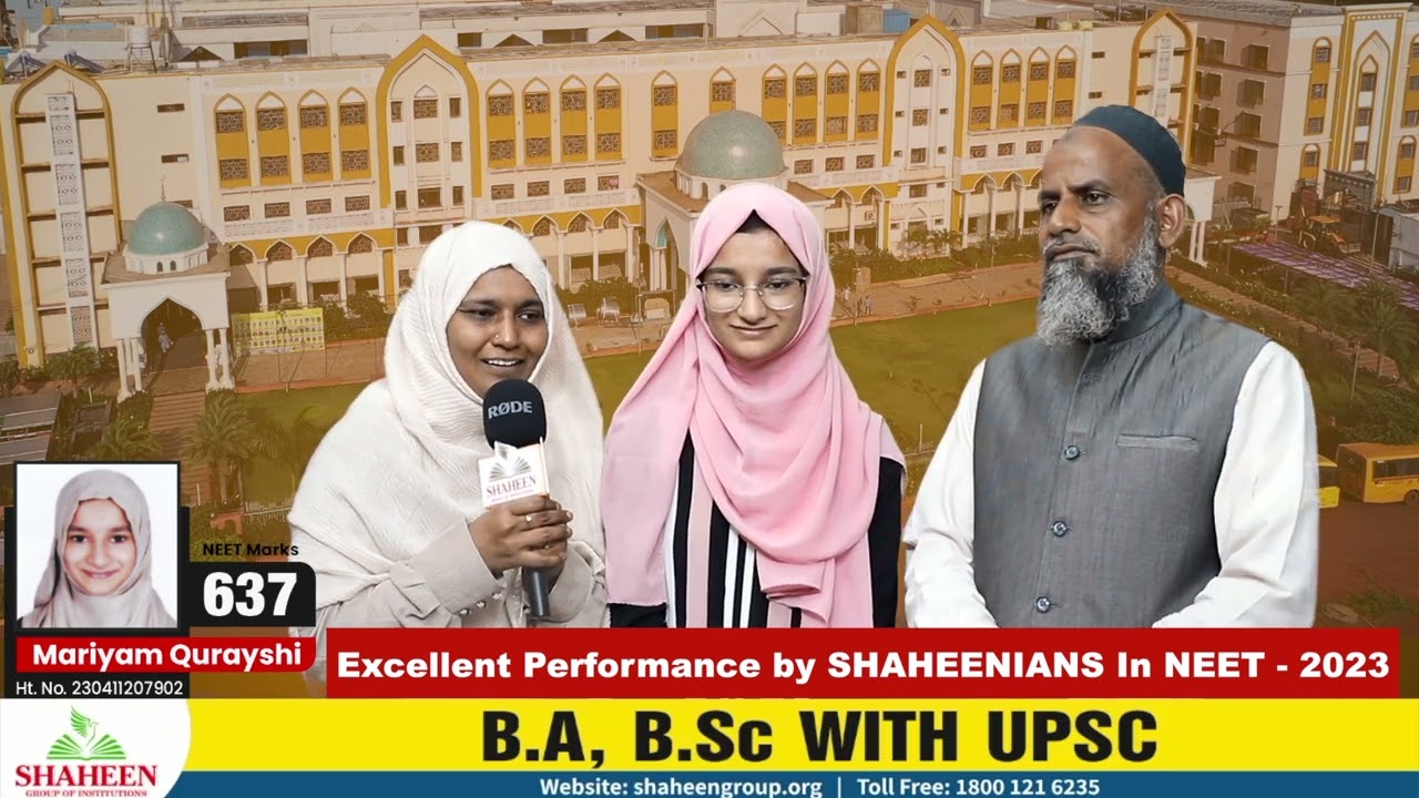 Student Testimonial | Shaheen Bidar  | NEET 2023  Toper