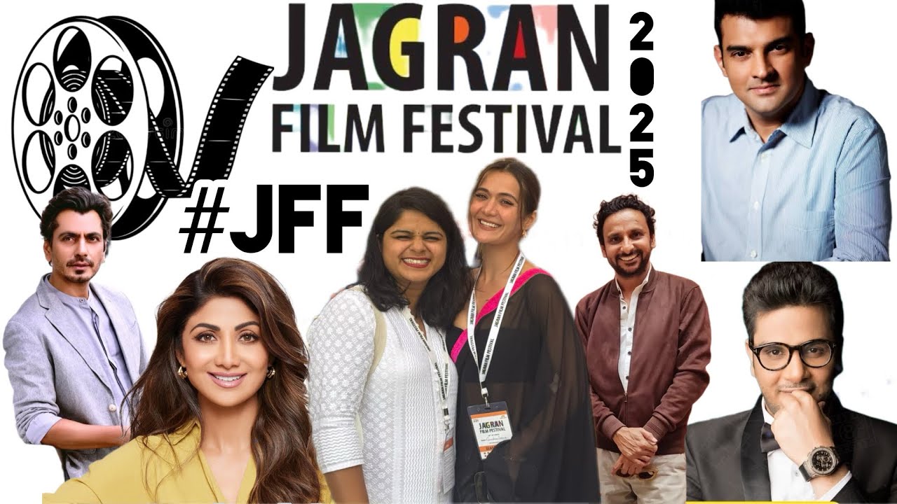 Jagran Film Festival 2025 🎭 #jff #jagranfilmfestival #shortfilms #cinepolis #mumbai #youtube #fyp