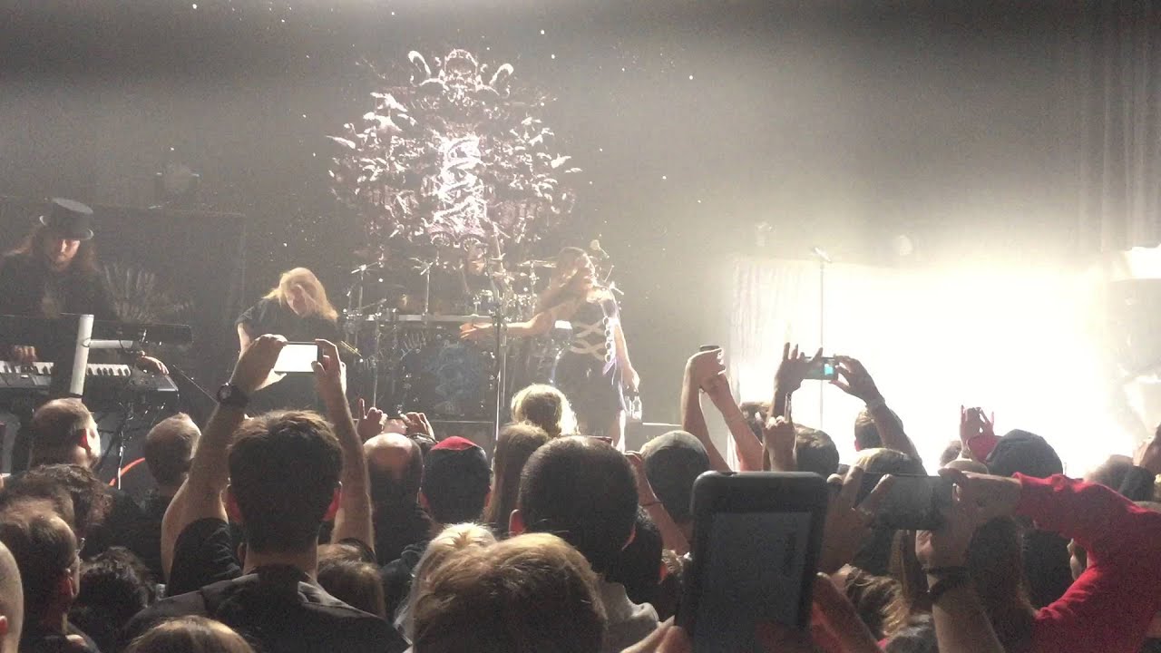 Nightwish - Shudder Before the Beautiful (Live @ London Music Hall 2016)