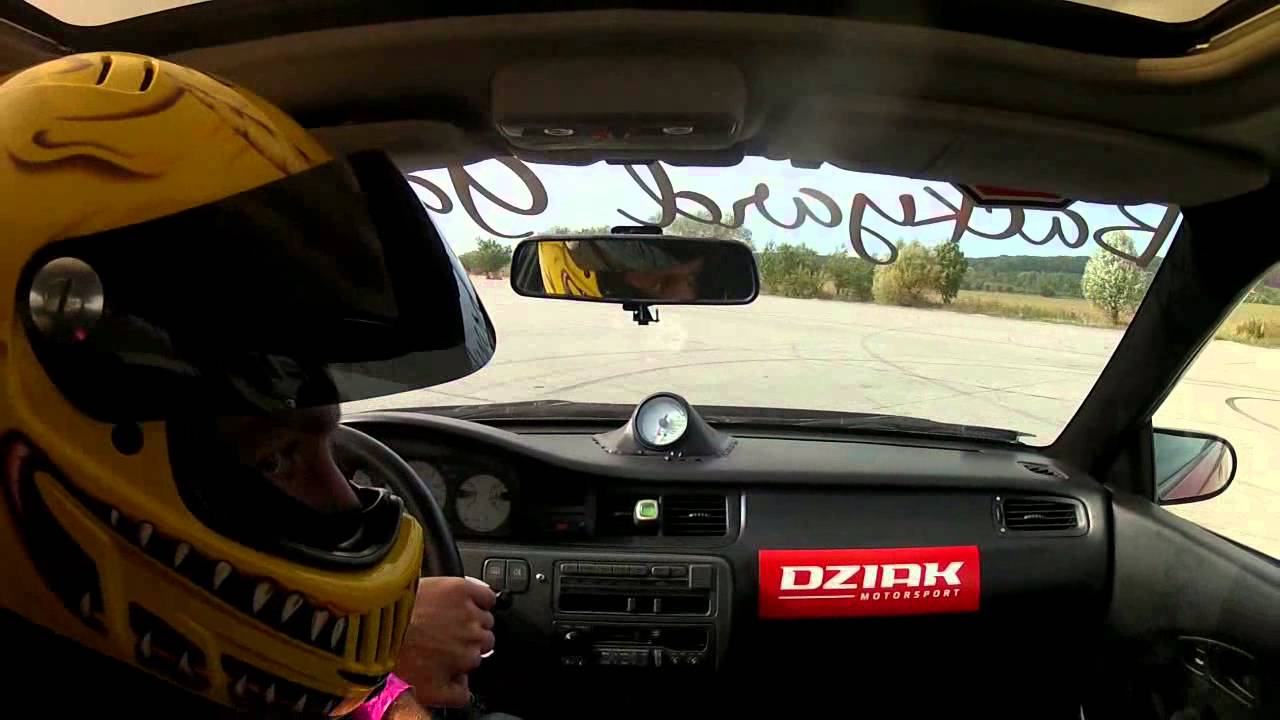 Civic EG6 turbo - DZIAK MOTORSPORT - ET 11,939s PERSONAL BEST street car