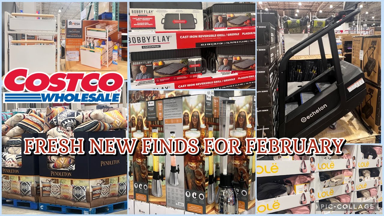 NEW COSTCO CANADA SHOP WITH ME | FEB 04,2026