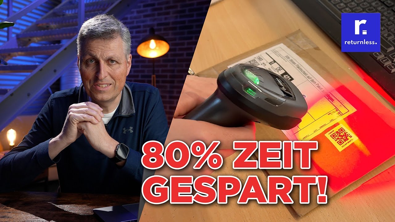 80 % Zeit bei Retouren gespart! Unsere geniale L&ouml;sung von Returnless