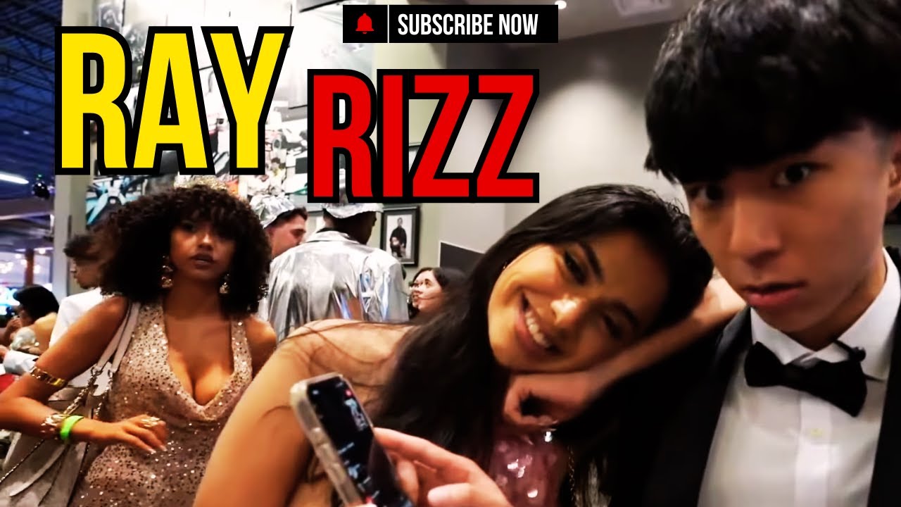 🔥Ray Went FULL RIZZ GOD at Funny Mike’s Prom 😳💥