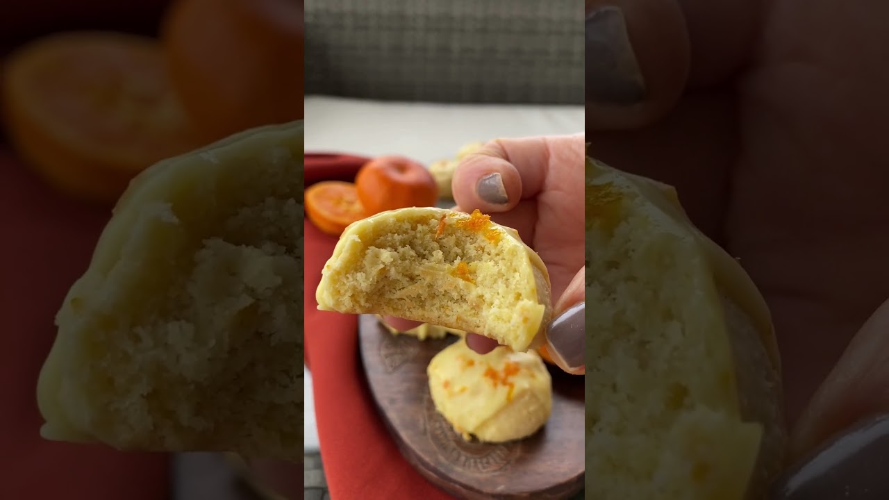 Gluten-Free Italian Orange Drop Cookies #cookies #orangecookies #glutenfreecookies