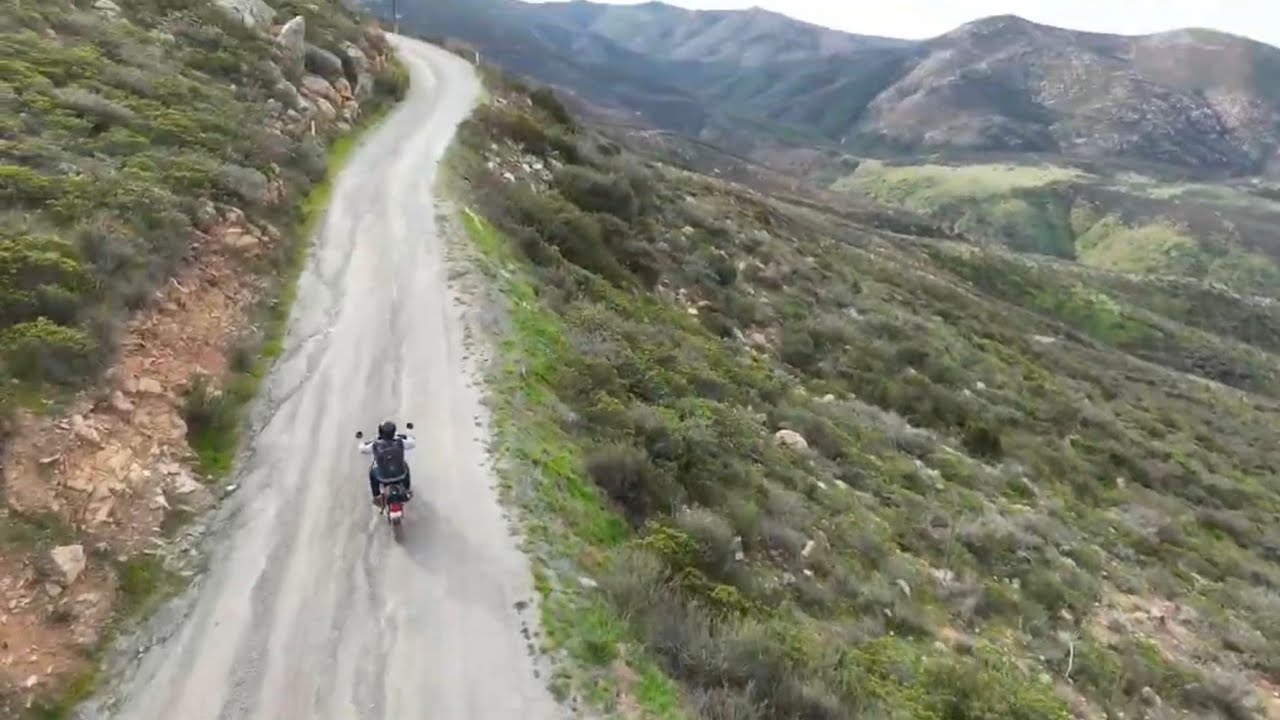 Yamaha XT250 Otay Mnt CA 