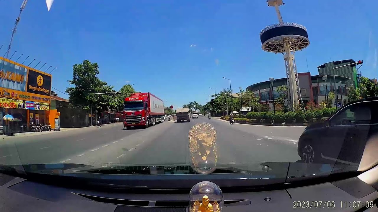 Từ Thành phố Huế đến Thành phố Đông Hà, Quảng Trị
