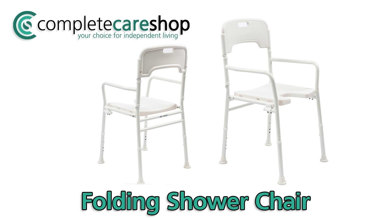 Folding Shower Chair - Light And Sturdy