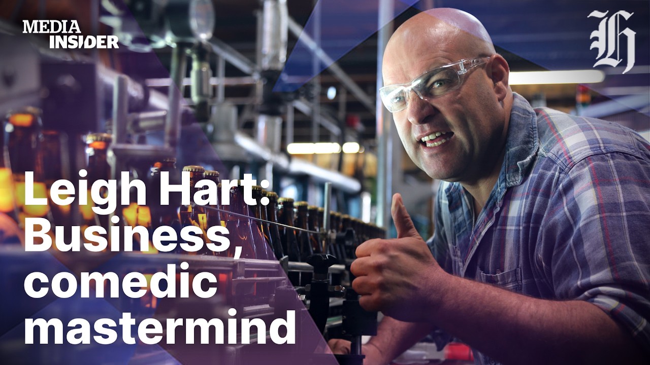Media Insider: Comedy and business - Leigh Hart's unique career