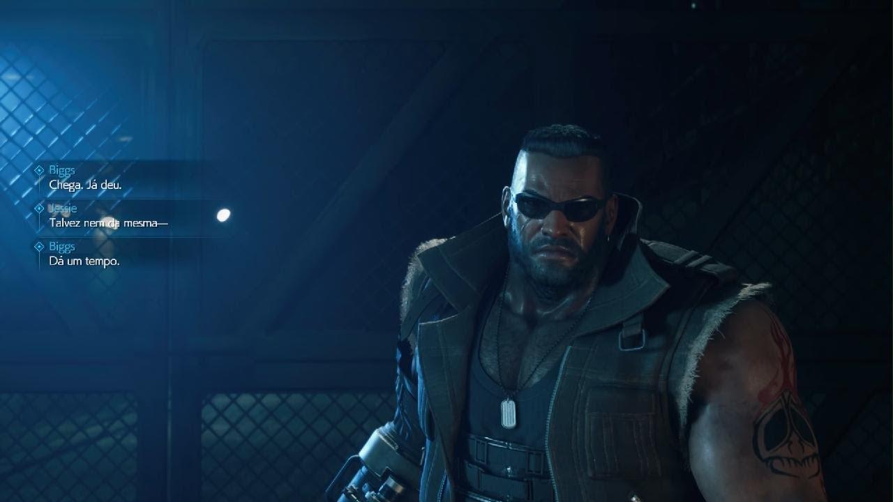 INÍCIO | FINAL FANTASY VII REMAKE | Gameplay Sem Comentário - PS5