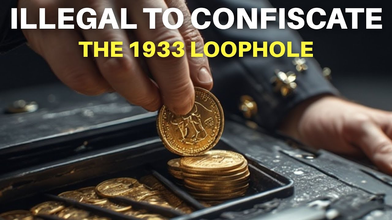 Why This Gold Is Illegal For The Government To Confiscate