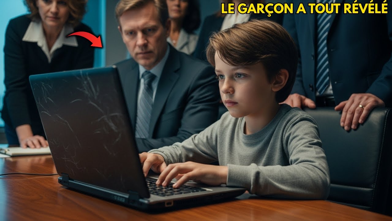 Le milliardaire humilia le fils d’un nettoyeur, jusqu’à ce que l’enfant de 10 ans sauve sa fortune.